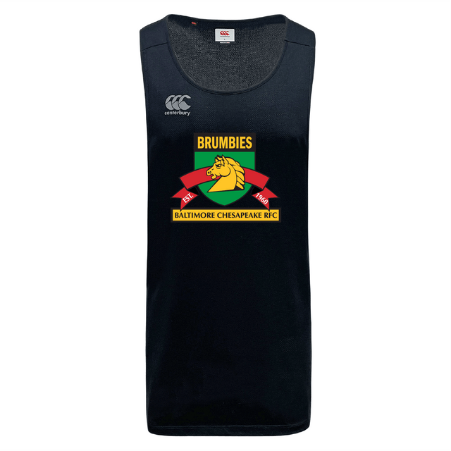 Baltimore Chesapeake Brumbies Tempo Vapodri Singlet by Canterbury