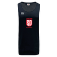 Black moisture-wicking Legion Academy Tempo Vapodri Singlet with a red “LEGION SD ACADEMY” shield logo on the chest.