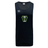 Black sleeveless Rock Rugby Tempo Vapodri Singlet by Canterbury with a green and white “Rock Rugby Lions” graphic on the chest.