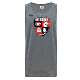 Rye High School Rugby Tempo Vapodri Singlet by Canterbury
