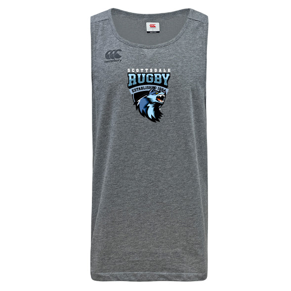 Scottsdale Rugby Tempo Vapodri Singlet by Canterbury