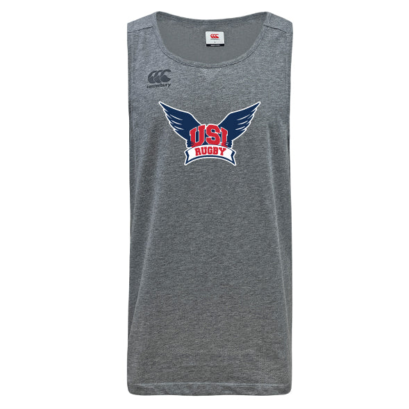 University of Southern Indiana Tempo Vapodri Singlet by Canterbury