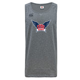 University of Southern Indiana Tempo Vapodri Singlet by Canterbury