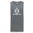 Gray Highlanders Rugby NC Tempo Vapodri Singlet by WRS Canterbury with "Highlanders Rugby" text and a sword and shield logo on the front. Made from recycled polyester, this singlet incorporates VapoDri technology to keep you cool and comfortable.