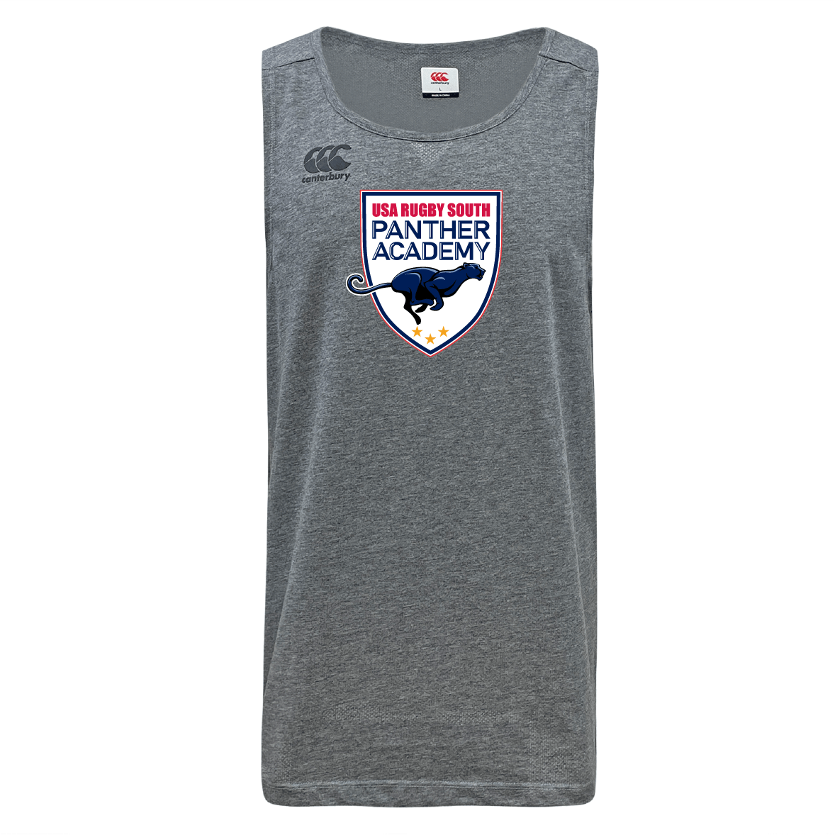 Panther Rugby Academy Tempo Vapodri Singlet by Canterbury