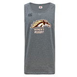Western Michigan University Women's Rugby Tempo Vapodri Singlet by Canterbury
