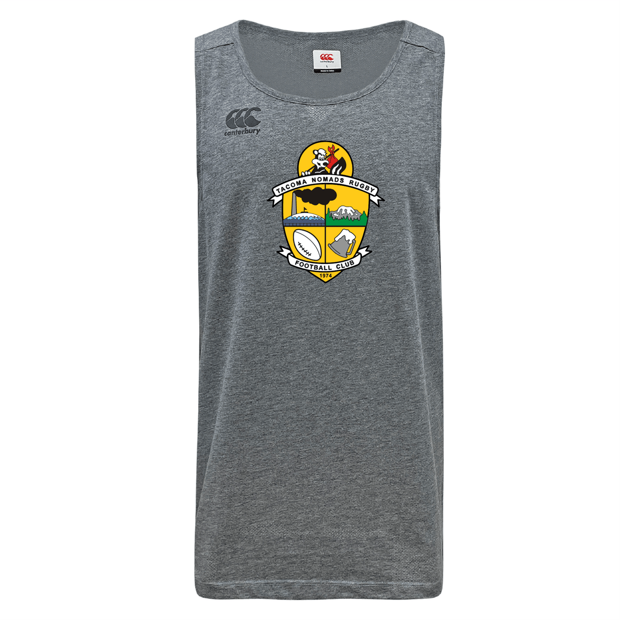 Tacoma Rugby Tempo Vapodri Singlet by Canterbury