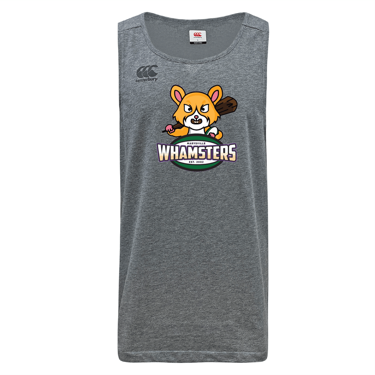 Maryville Whamsters Rugby Tempo Vapodri Singlet by Canterbury
