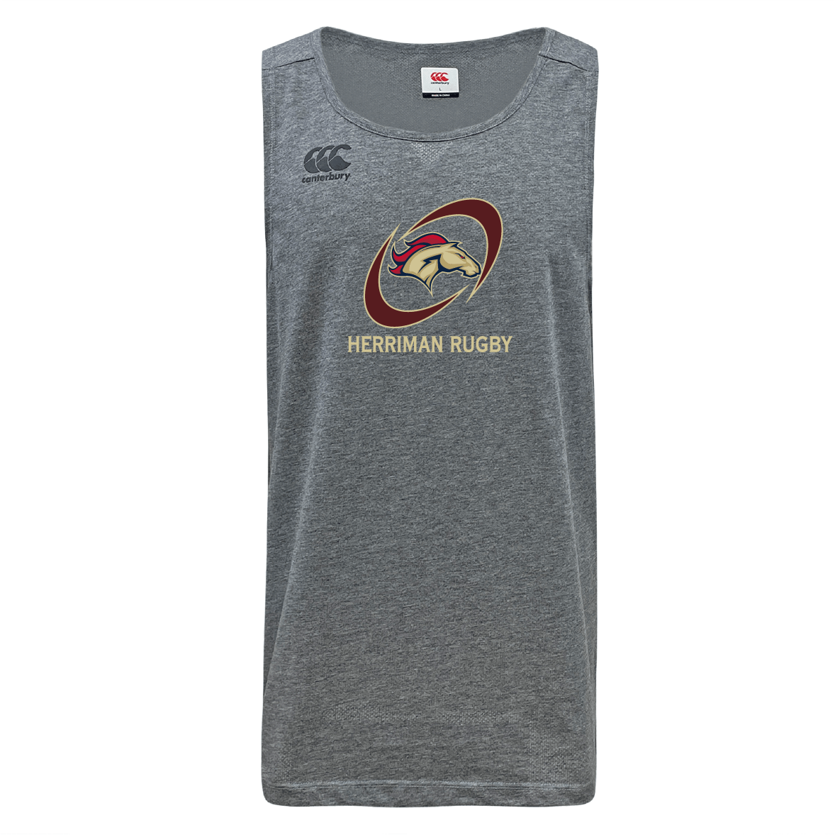 Herriman High School Rugby Tempo Vapodri Singlet by Canterbury