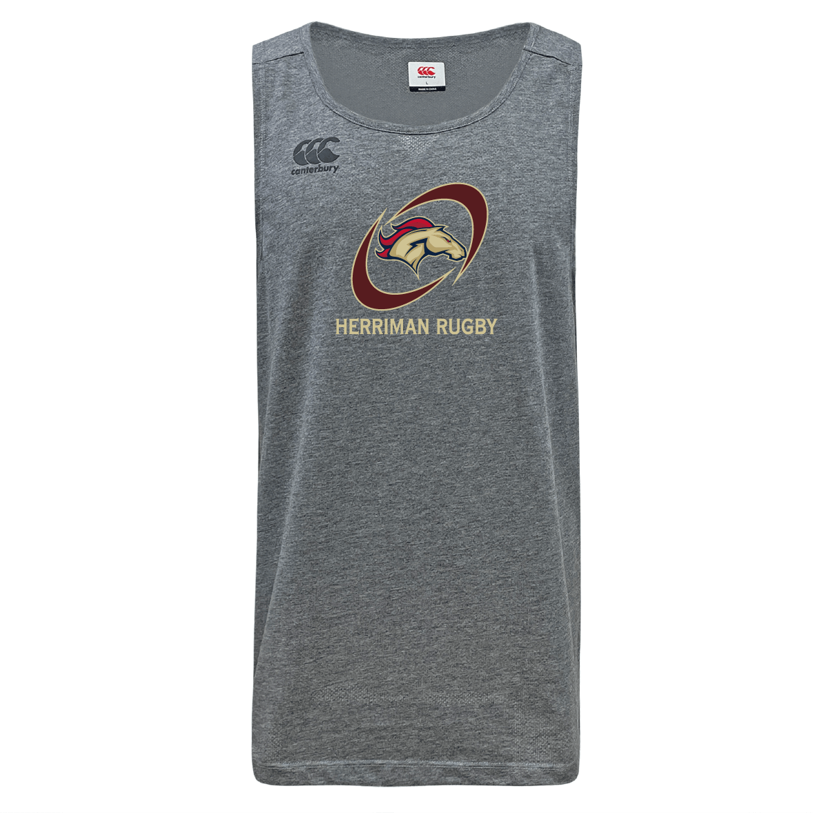 Herriman High School Rugby Tempo Vapodri Singlet by Canterbury