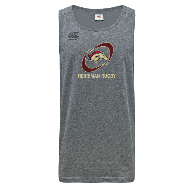 Herriman High School Rugby Tempo Vapodri Singlet by Canterbury