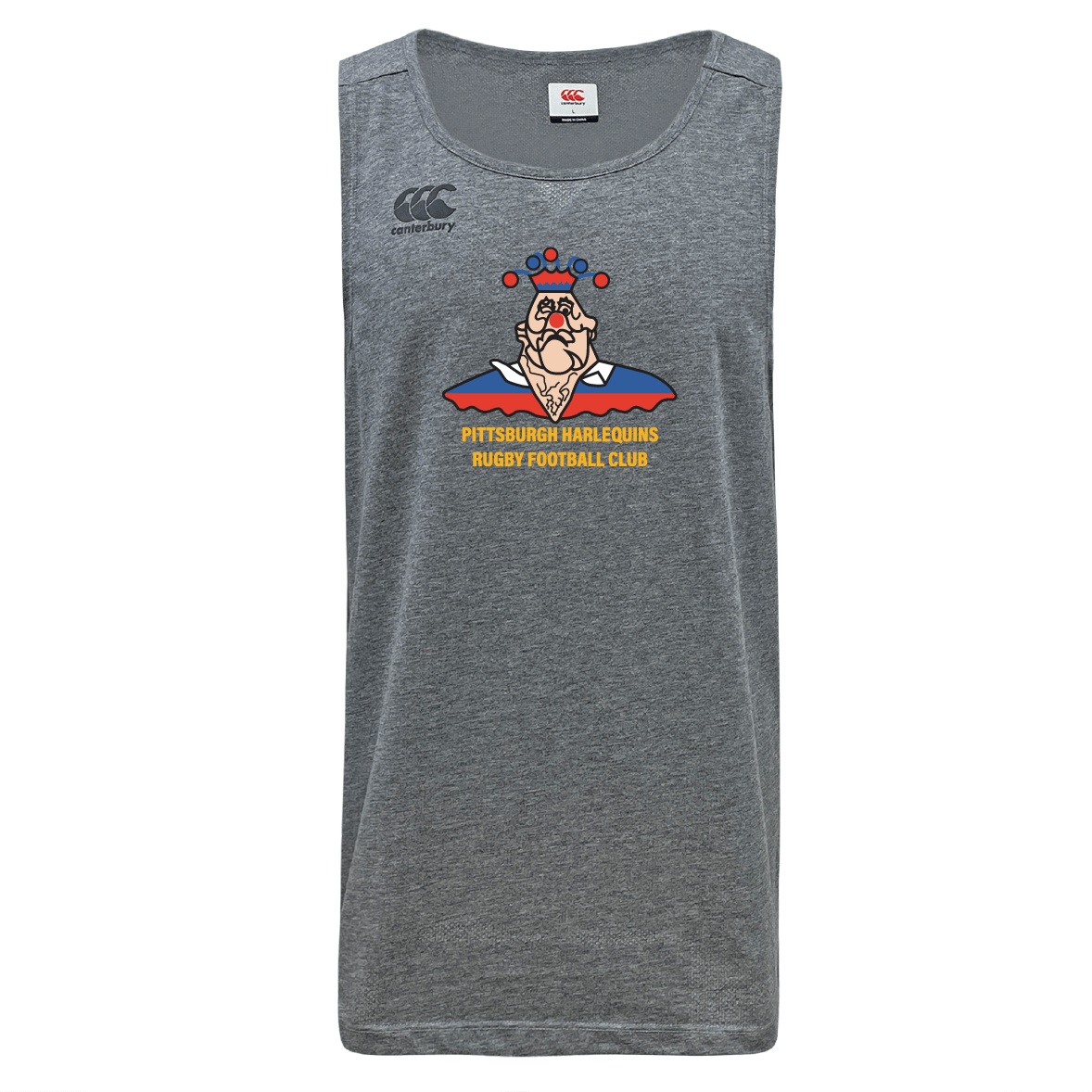Pittsburgh Harlequins Rugby Tempo Vapodri Singlet by Canterbury