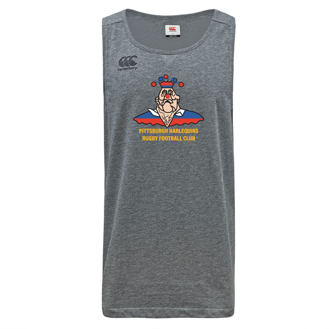 Pittsburgh Harlequins Rugby Tempo Vapodri Singlet by Canterbury