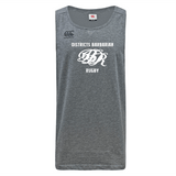 Districts Barbarian RFC Tempo Vapodri Singlet by Canterbury