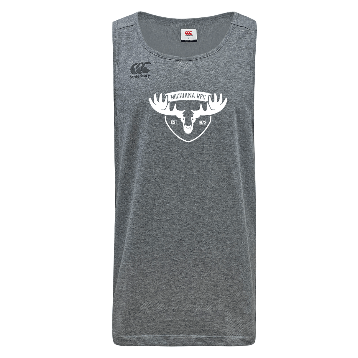 Michiana RFC Tempo Vapodri Singlet by Canterbury