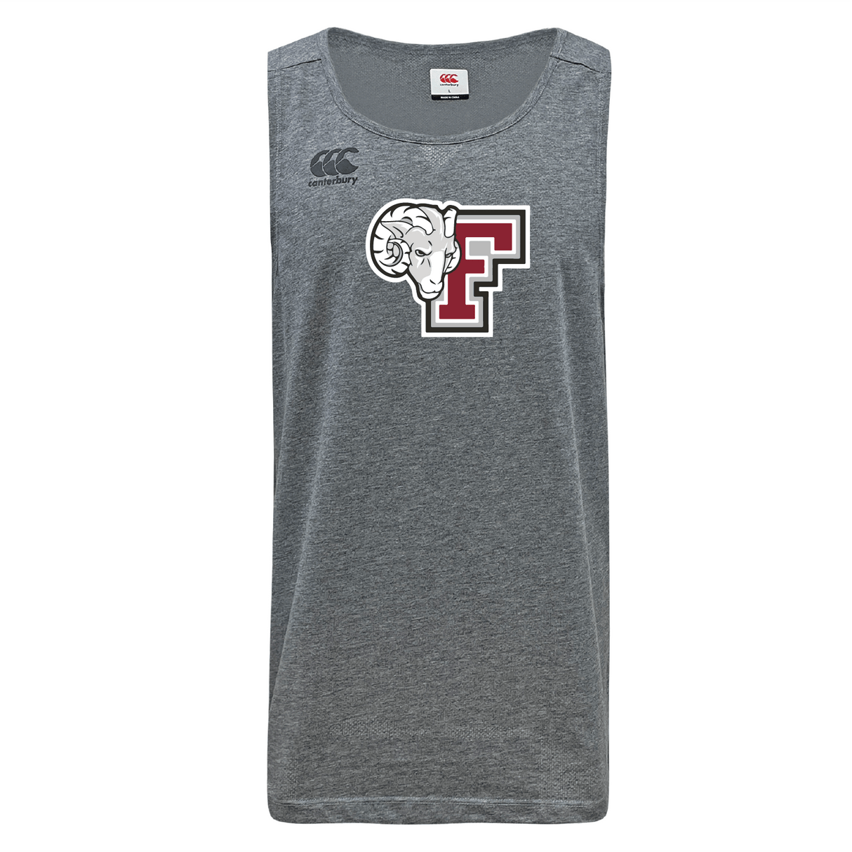 Fordham University Tempo Vapodri Singlet by Canterbury