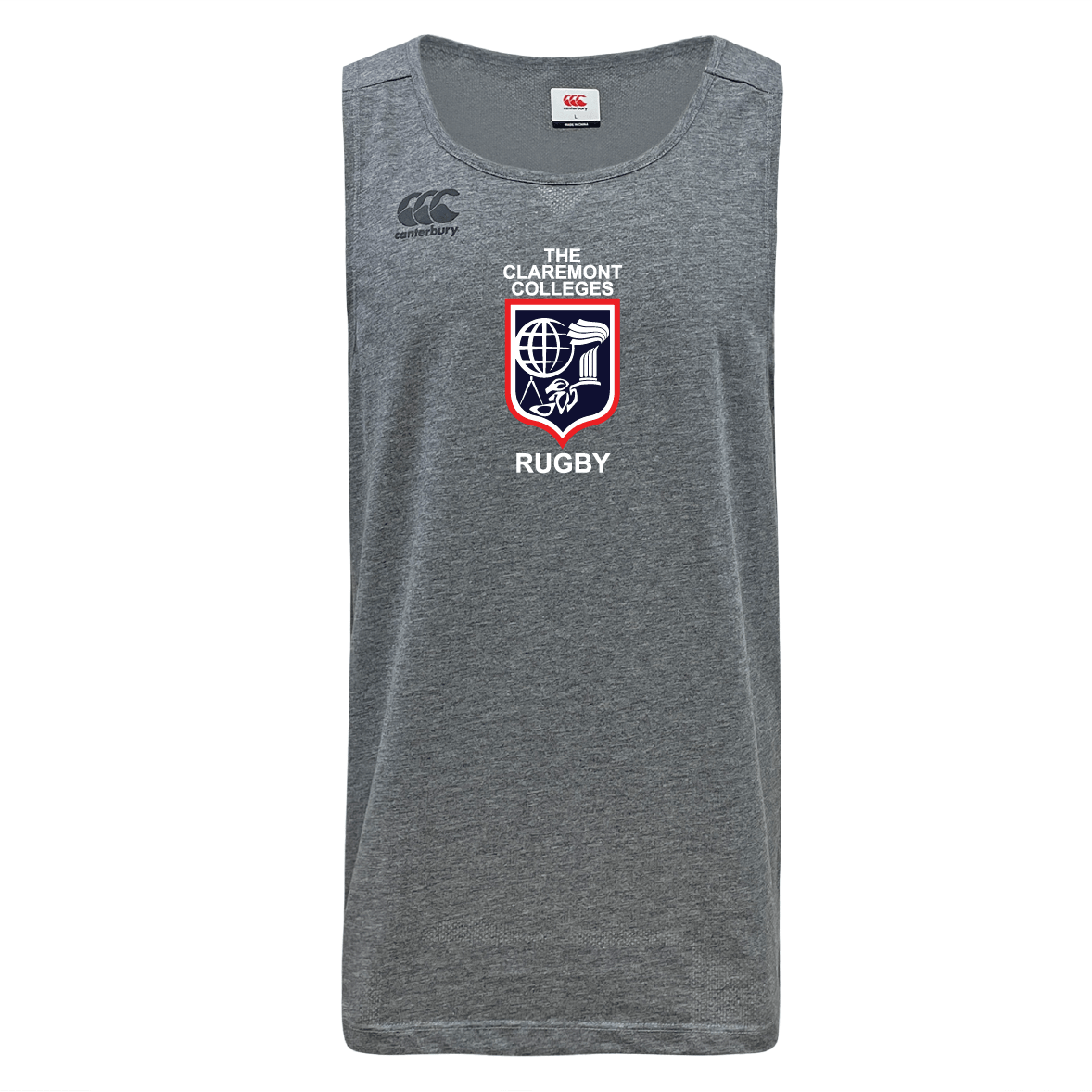 The Claremont Colleges Tempo Vapodri Singlet by Canterbury