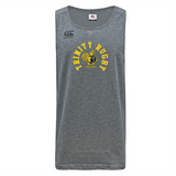 Trinity College Mascot Tempo Vapodri Singlet by Canterbury