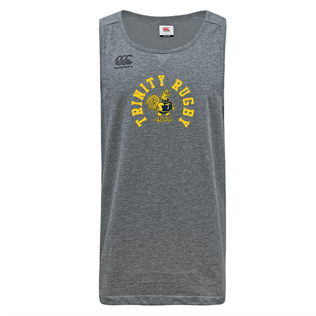 Trinity College Mascot Tempo Vapodri Singlet by Canterbury