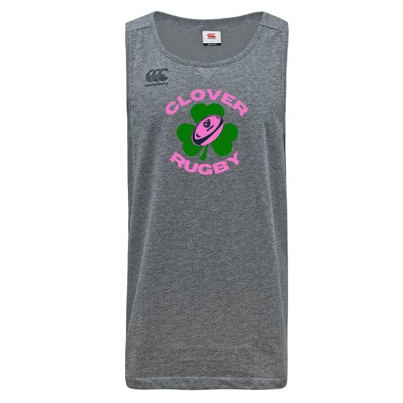 Clover Middle School Girls Tempo Vapodri Singlet by Canterbury