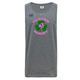Clover Middle School Girls Tempo Vapodri Singlet by Canterbury