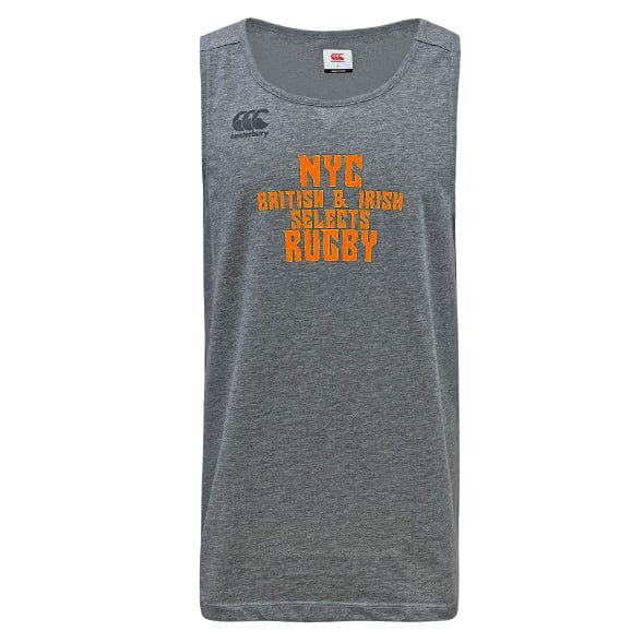 NYC British and Irish Selects Tempo Vapodri Singlet by Canterbury