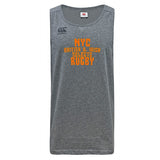 NYC British and Irish Selects Tempo Vapodri Singlet by Canterbury