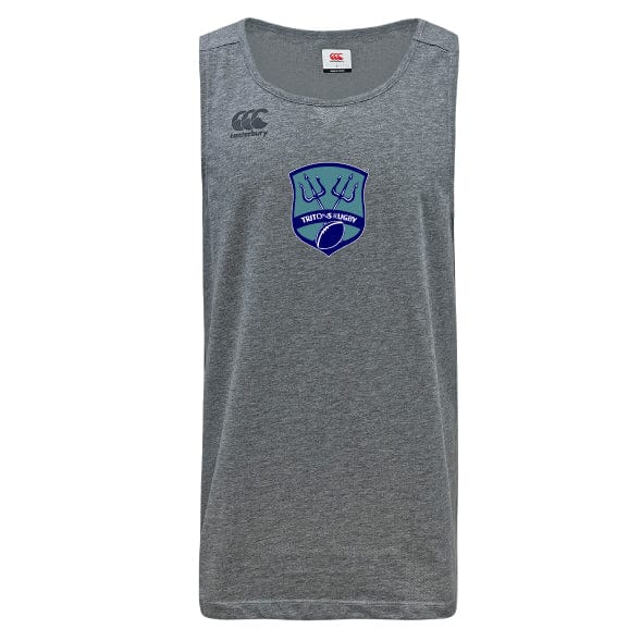 Tritons Rugby Tempo Vapodri Singlet by Canterbury