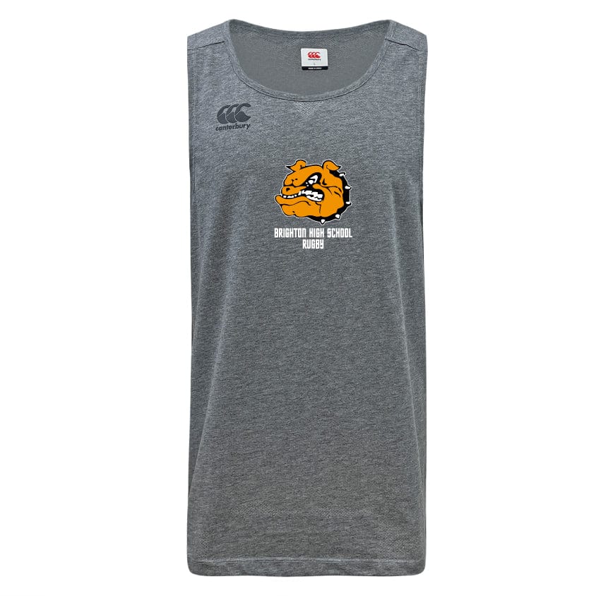 Brighton High School Tempo Vapodri Singlet by Canterbury