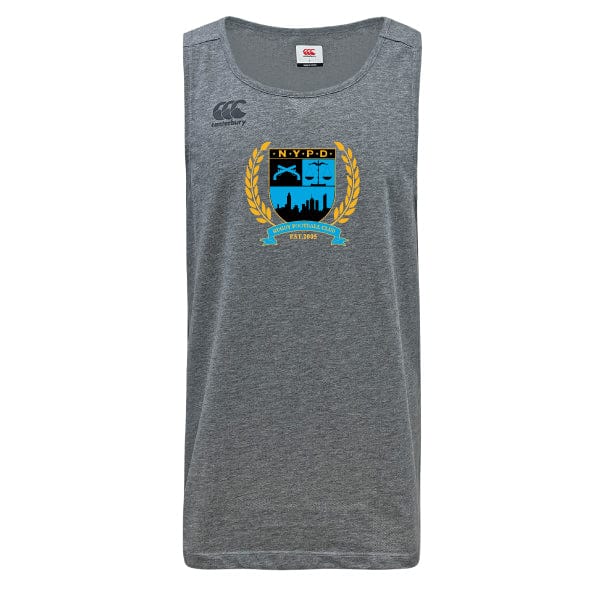 New York Police Dept. Rugby Tempo Vapodri Singlet by Canterbury