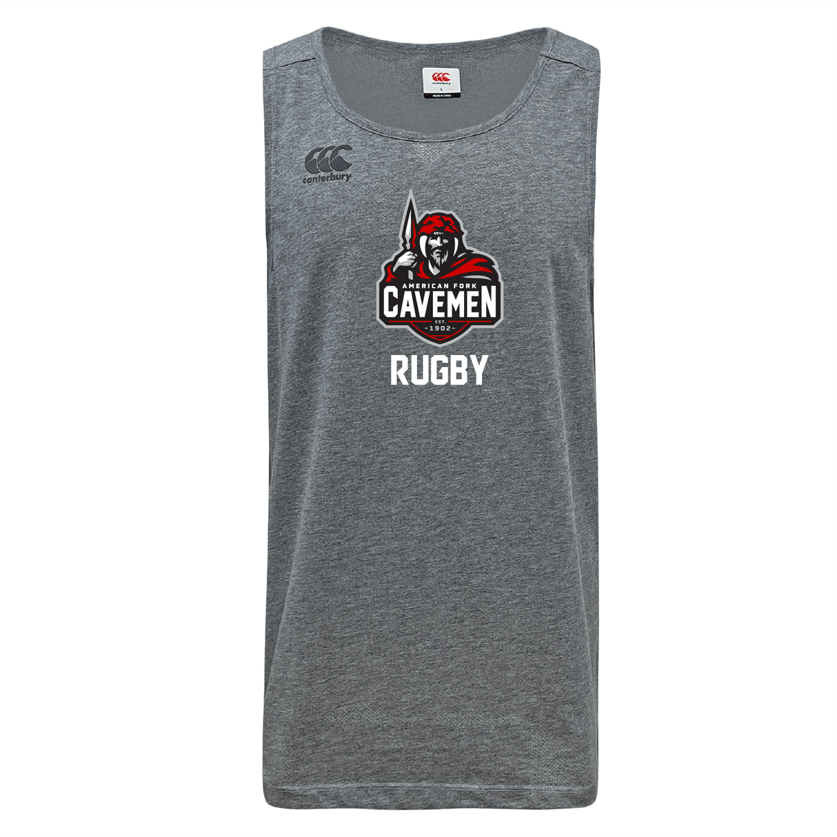 American Fork Cavemen Tempo Vapodri Singlet by Canterbury