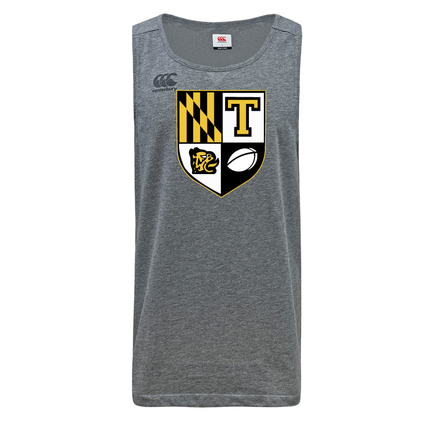 Towson University Rugby Tempo Vapodri Singlet by Canterbury