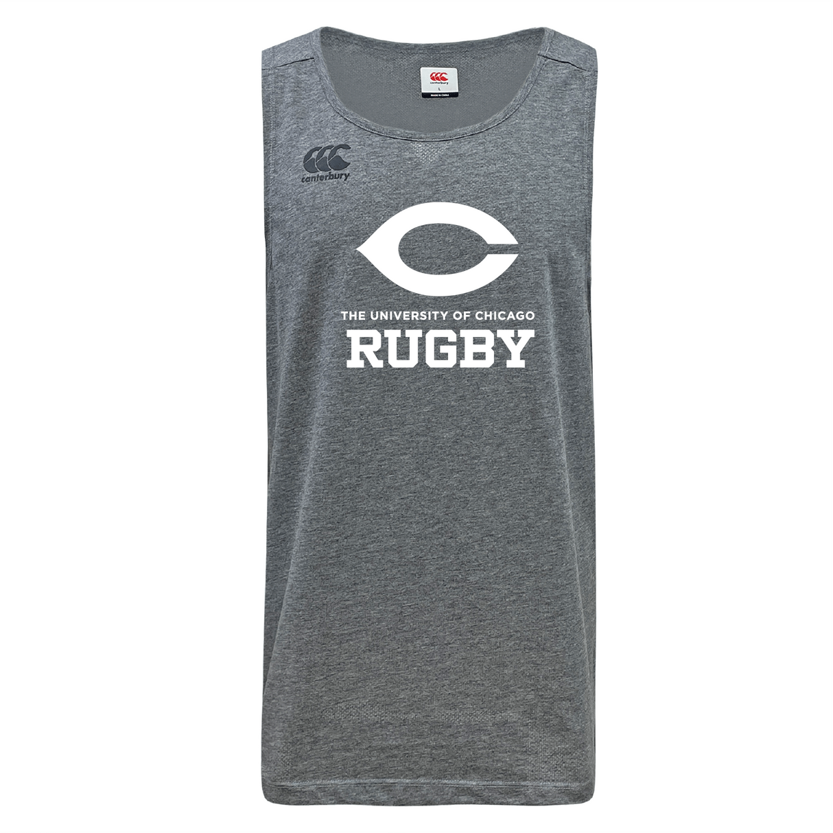 University of Chicago Tempo Vapodri Singlet by Canterbury