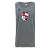 Illinois Womens RFC Tempo Vapodri Singlet by Canterbury