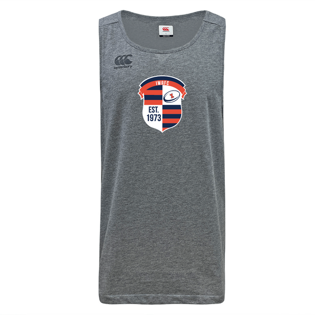 Illinois Womens RFC Tempo Vapodri Singlet by Canterbury