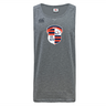 Illinois Womens RFC Tempo Vapodri Singlet by Canterbury