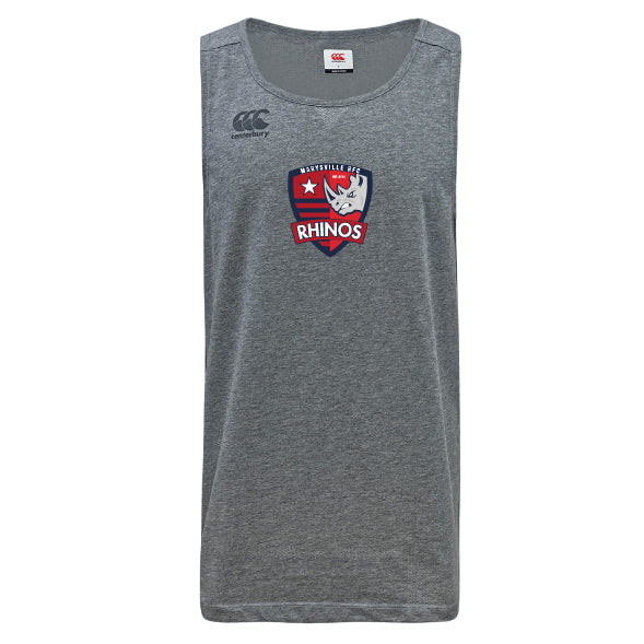 Marysville Rhinos Tempo Vapodri Singlet by Canterbury