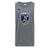 Gray sleeveless Seattle Rugby Club Tempo Vapodri Singlet by WRS Canterbury with the "seattle rugby" logo and a stylized orca design on the front, displayed against a white background. This shirt is made from moisture-wicking recycled polyester.