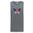 University of Southern Indiana Tempo Vapodri Singlet by WRS Canterbury, featuring "USI Rugby" and an eagle emblem on the front, made from recycled polyester with VapoDri technology for ultimate comfort.