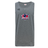The Nebraska Rugby Referee Society Tempo Vapodri Singlet by WRS Canterbury is a gray, moisture-wicking, recycled polyester athletic shirt with "Nebraska" rugby logo in red, white, and blue and a small CCC logo on the shoulder.