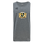 The Old Man Rivah Rugby Tempo Vapodri Singlet by WRS Canterbury is a grey sleeveless tank with the club crest centered and Canterbury logo on the upper left, made from recycled polyester for moisture-wicking comfort.