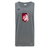The Montgomery Bucks Griffins Tempo VapoDri Singlet by WRS Canterbury is a gray sleeveless athletic shirt with a maroon and white lion crest and "MBRFC" on the chest, Canterbury logo on the left shoulder, and moisture-wicking VapoDri tech.