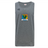 Grey Takoma Touch Rugby Tempo Vapodri Singlet by Canterbury featuring a rooster emblem with the text “Takoma TRFC” on the chest.