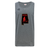 A grey Aging Alabama Rugby Players Tempo Vapodri Singlet by Canterbury featuring an Alabama state silhouette with a graphic of the devil holding a scythe and the text “AARP”.