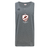 The West Potomac RFC Tempo Vapodri Singlet by WRS Canterbury is a gray sleeveless top with the "West Potomac Rugby" logo, squirrel graphic on the front, and Canterbury logo on the left shoulder. Made from recycled polyester.
