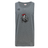 The Birmingham Iron Women's Football Tempo Vapodri Singlet by WRS Canterbury is a gray, sleeveless athletic top with the team logo on the front, crafted from eco-friendly recycled polyester for moisture-wicking comfort.
