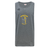 The Spartan Youth Rugby Tempo Vapodri Singlet by WRS Canterbury is a gray, sleeveless athletic shirt made from moisture-wicking recycled polyester, featuring "SPARTAN YOUTH RUGBY" and a Spartan helmet logo on the front.