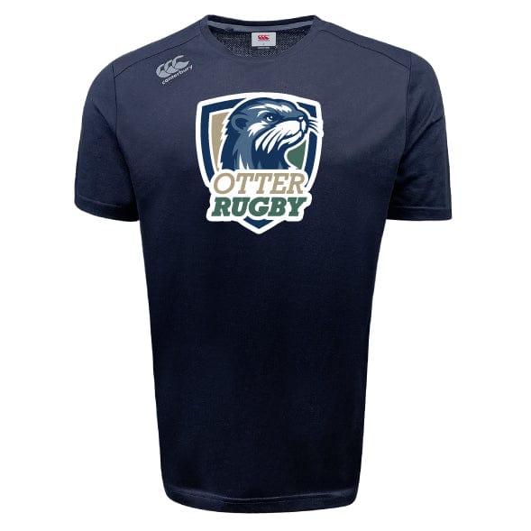 CSU Monterey Bay Otter Rugby Tempo Vapodri T-Shirt by Canterbury