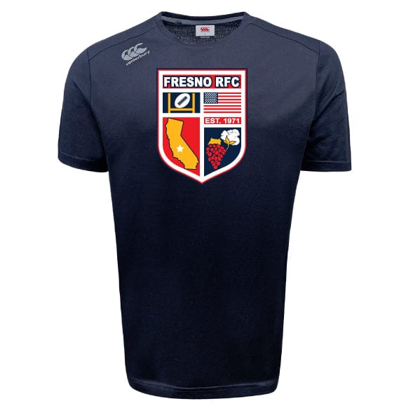 Fresno RFC Tempo Vapodri T-Shirt by Canterbury