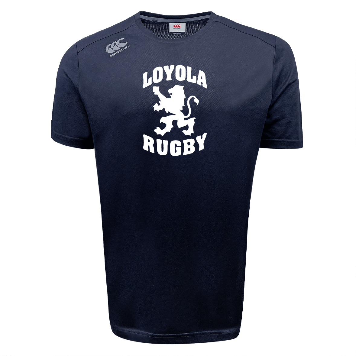 Loyola Rugby Tempo Vapodri T-Shirt by Canterbury